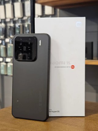 XIAOMI 15 512GB NEGRO
