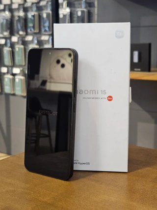 XIAOMI 15 512GB NEGRO