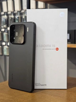 XIAOMI 15 512GB NEGRO