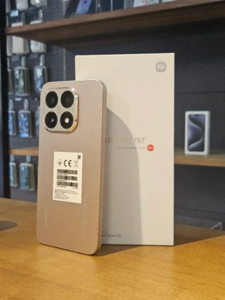 XIAOMI 15T 256GB ORO ROSA
