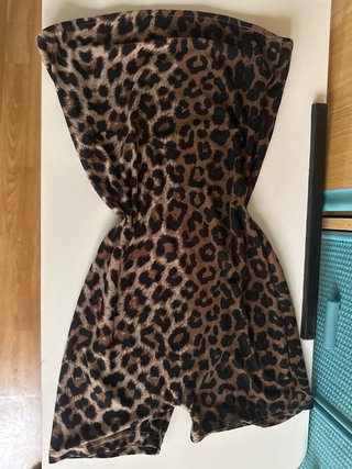 Mono corto leopardo
