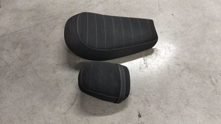 ASIENTO DELANTERO Y TRASERO TRIUMPH SCRAMBLER