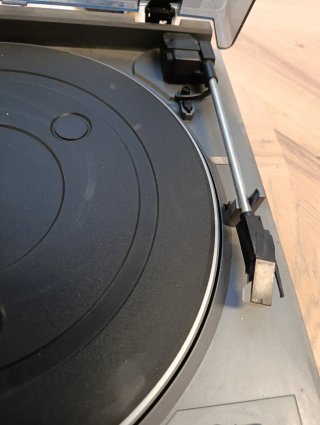 Tocadiscos Aiwa Gris PX-E850EZ
