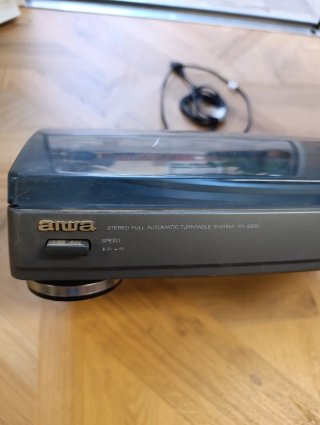 Tocadiscos Aiwa Gris PX-E850EZ