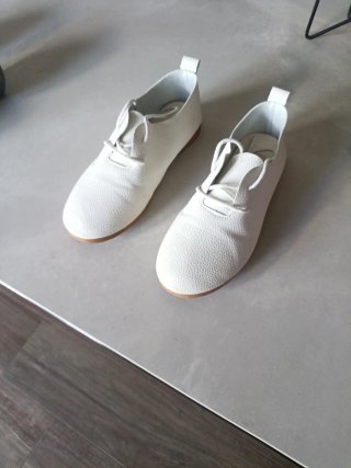 Zapatos comunión blancos T.36