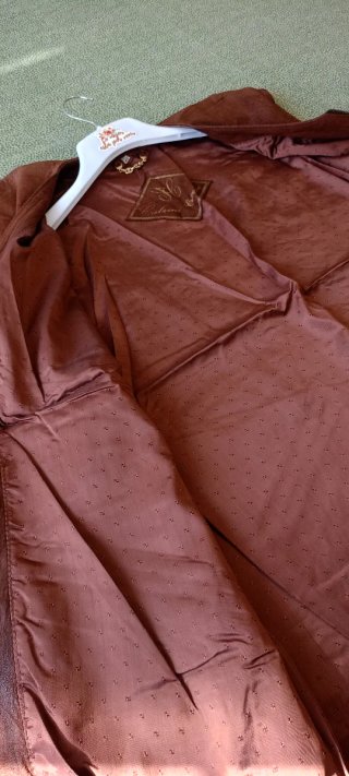 Gilet vintage vera pelle Cabrini Creation EUR42