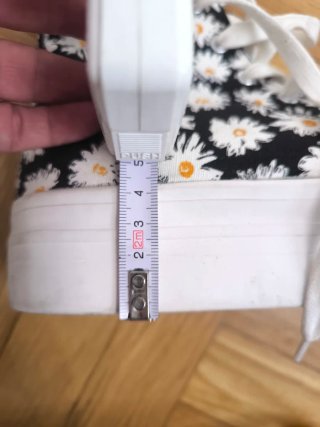 Zapatillas plataforma flores