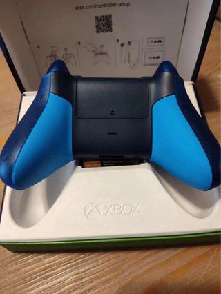 Mando Xbox Sky Cipher Azul Transparente