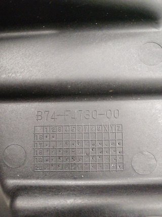 ASIENTO YAMAHA TRICITY 300
