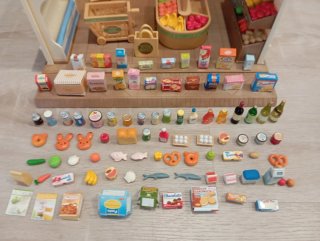 Sylvanian Families Supermarket grande