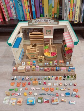 Sylvanian Families Supermarket grande