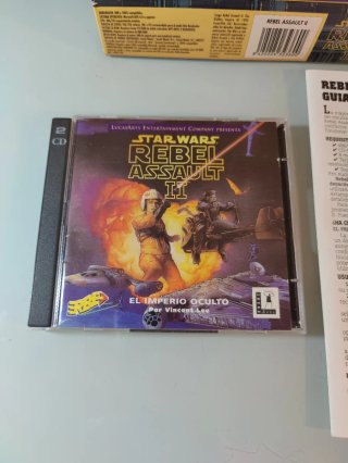 🇪🇸 Star Wars Rebel Assault 2 Juego PC