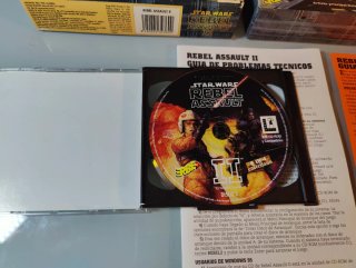 🇪🇸 Star Wars Rebel Assault 2 Juego PC