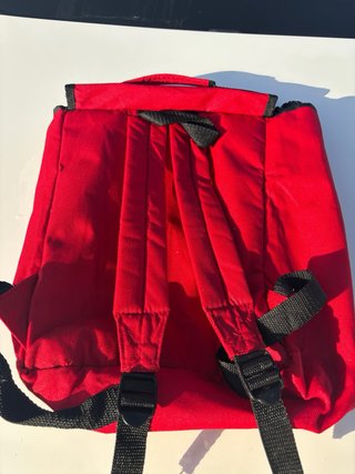 Mochila Coca-Cola Roja Lona