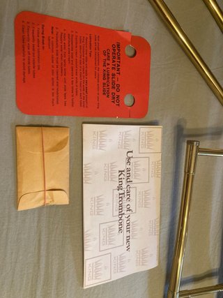 Trombone King 2B 2102