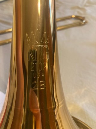 Trombone King 2B 2102