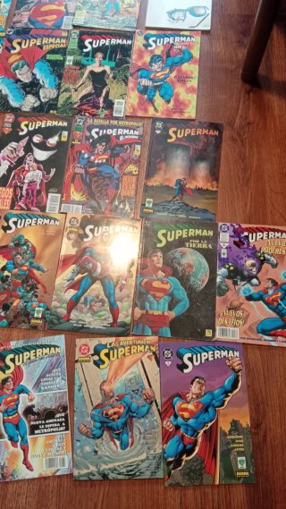 Comic Superman lote 53