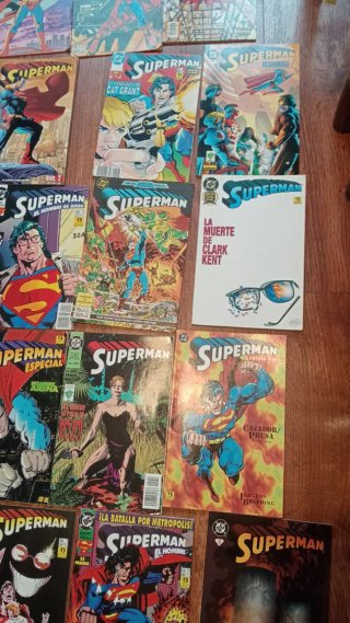 Comic Superman lote 53