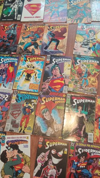 Comic Superman lote 53