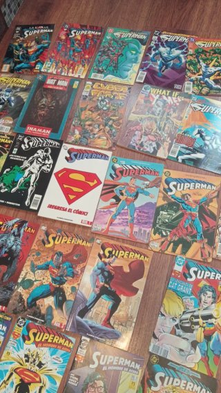 Comic Superman lote 53