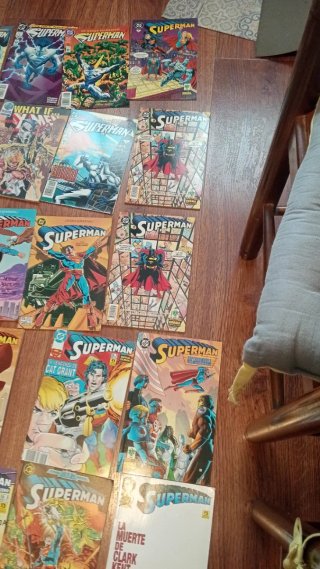 Comic Superman lote 53