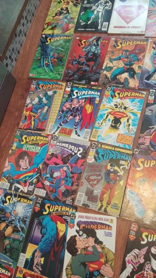 Comic Superman lote 53