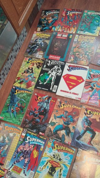 Comic Superman lote 53