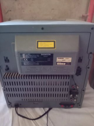Minicadena Thomson 5 CD