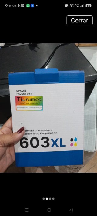 Stampante multifunzione Epson WiFi + Cartucce