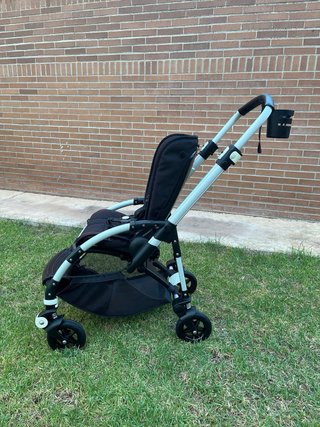 BUGABOO BEE 5 SILLA + CAPAZO + ACCESORIOS