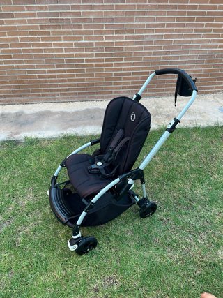BUGABOO BEE 5 SILLA + CAPAZO + ACCESORIOS