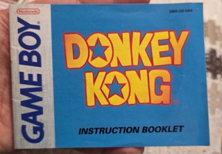 Manual Donkey Kong Super Game Boy Nintendo