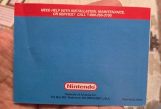 Manual Donkey Kong Super Game Boy Nintendo