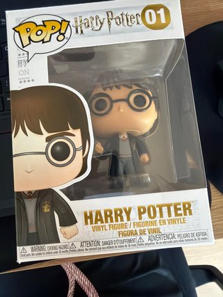 Figura Vinil Harry Potter 01 Funko Pop!