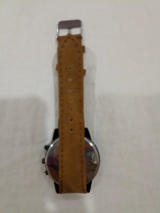 Orologio Denuasi Uomo Nero e Marrone