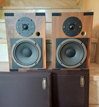 Altavoces Martin (USA) de 2 vías