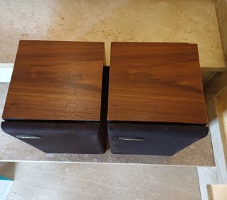 Altavoces Martin (USA) de 2 vías