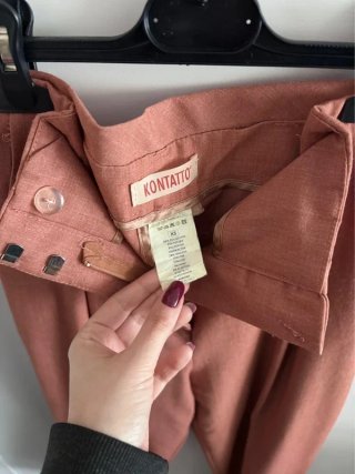 Tailleur Kontatto Rosa Antico Tg XS