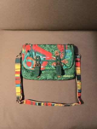 Bolsito Desigual niña multicolor 25x18