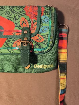 Bolsito Desigual niña multicolor 25x18
