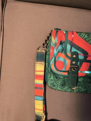 Bolsito Desigual niña multicolor 25x18