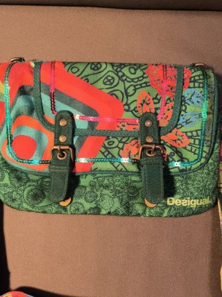 Bolsito Desigual niña multicolor 25x18