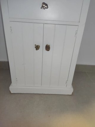 Dormitorio completo blanco