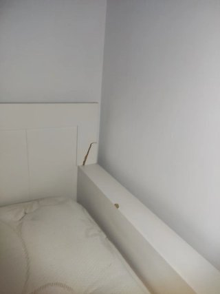 Dormitorio completo blanco