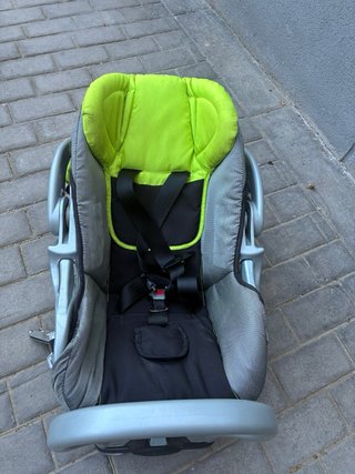 Sillita Bebé Coche Baby Trend EZ Flex-Lock