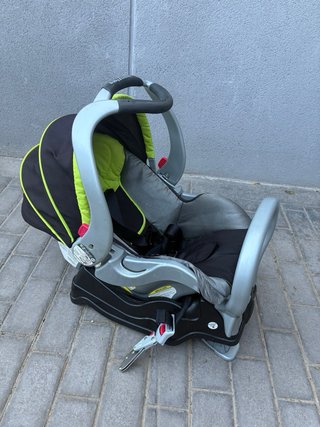 Sillita Bebé Coche Baby Trend EZ Flex-Lock