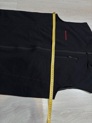 Chaleco Polar Mammut Polartec Negro