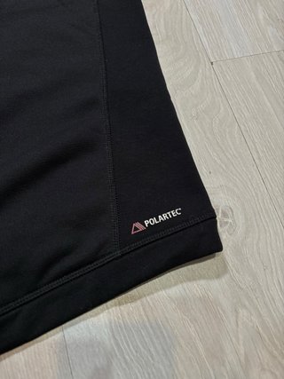 Chaleco Polar Mammut Polartec Negro