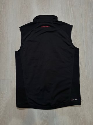 Chaleco Polar Mammut Polartec Negro