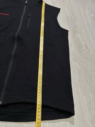 Chaleco Polar Mammut Polartec Negro